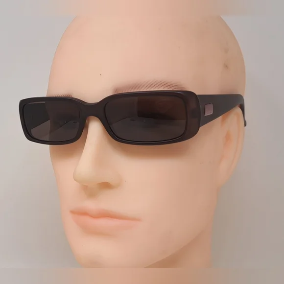 NEW Gucci Sunglasses Rectangle Translucent Vintage 90s GG 2450/S 52-17-140 - Picture 3 of 16